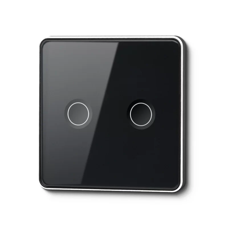 2 gang switch wifi concave