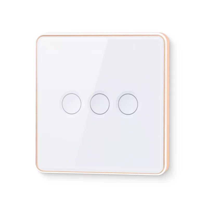 3 gang switch wifi concave