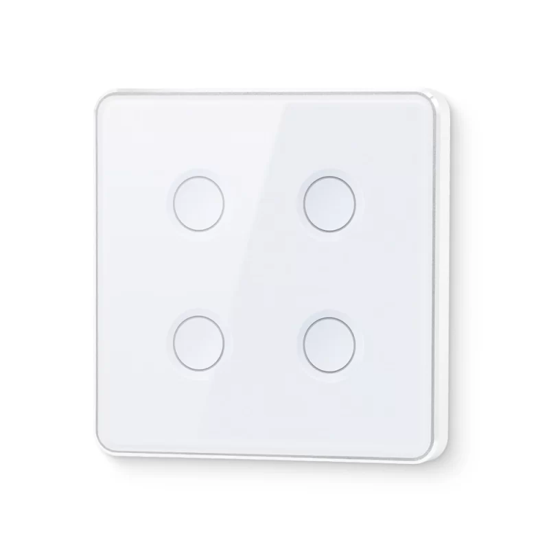 4 gang switch wifi concave