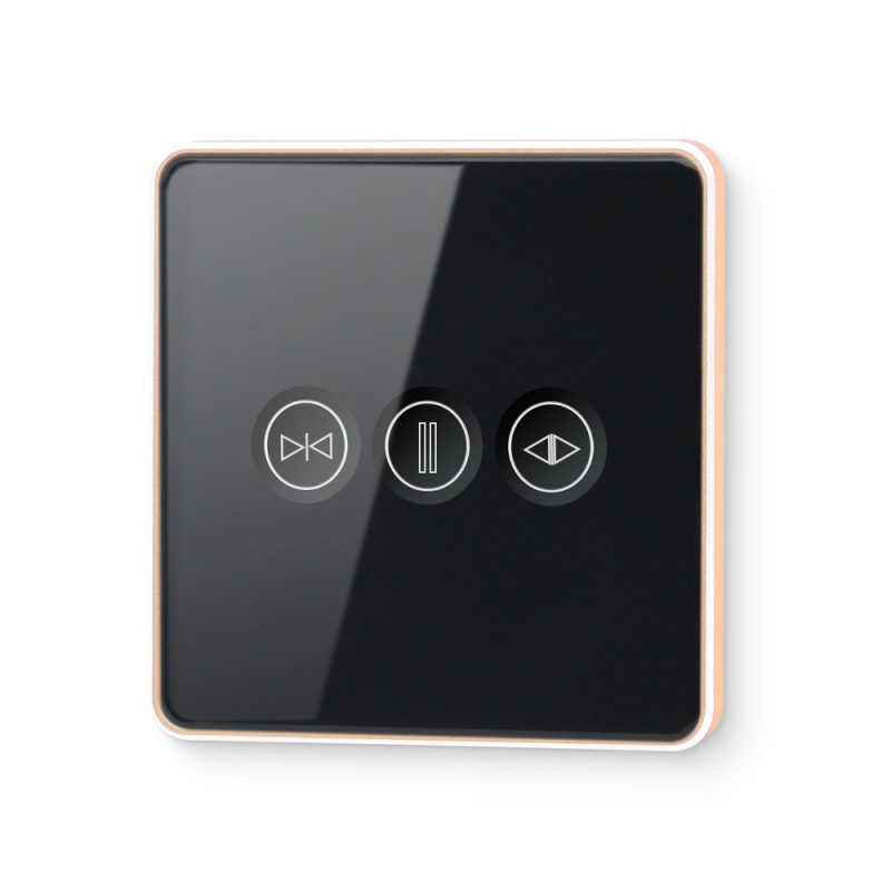 Curtain Switch Wifi Concave
