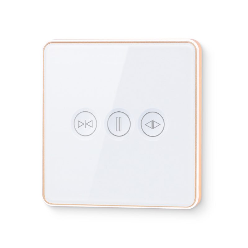 Curtain Switch Zigbee Concave